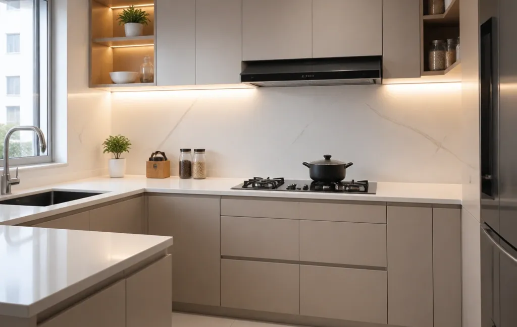 Quick Look: Average Kitchen Interior Design Prices in Bangladesh
